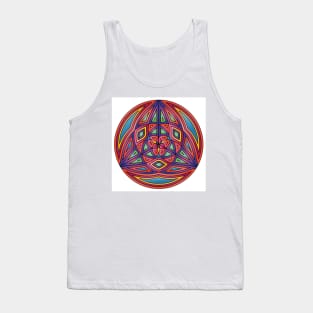 Circle Mandalas 82 (Style:23) Tank Top